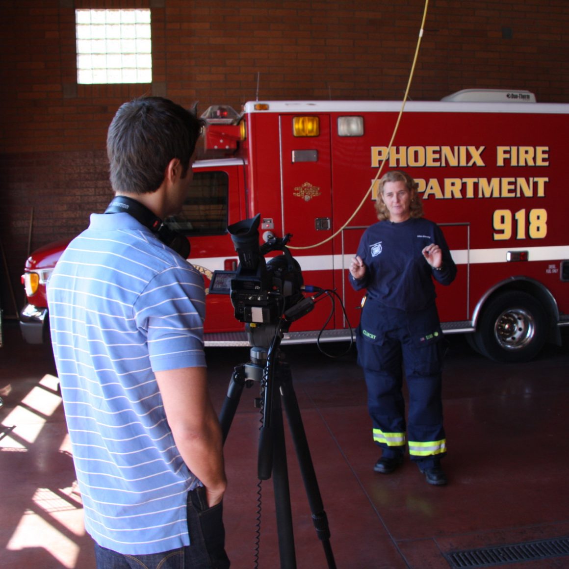 Lisa Clinchy – Battalion Chief, Phoenix Fire Department