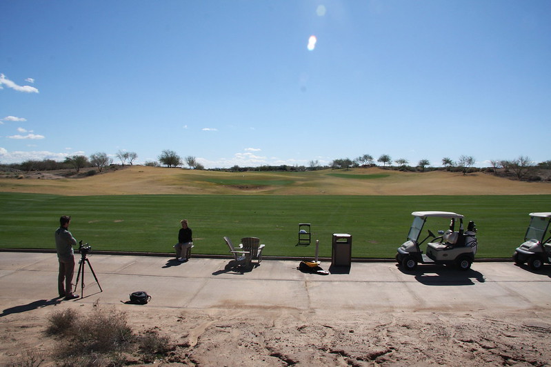 golf course range