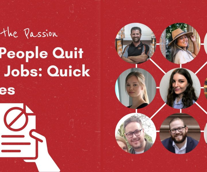 Why People Quit Their Jobs
