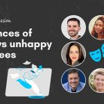 Differences of happy and unhappy employees