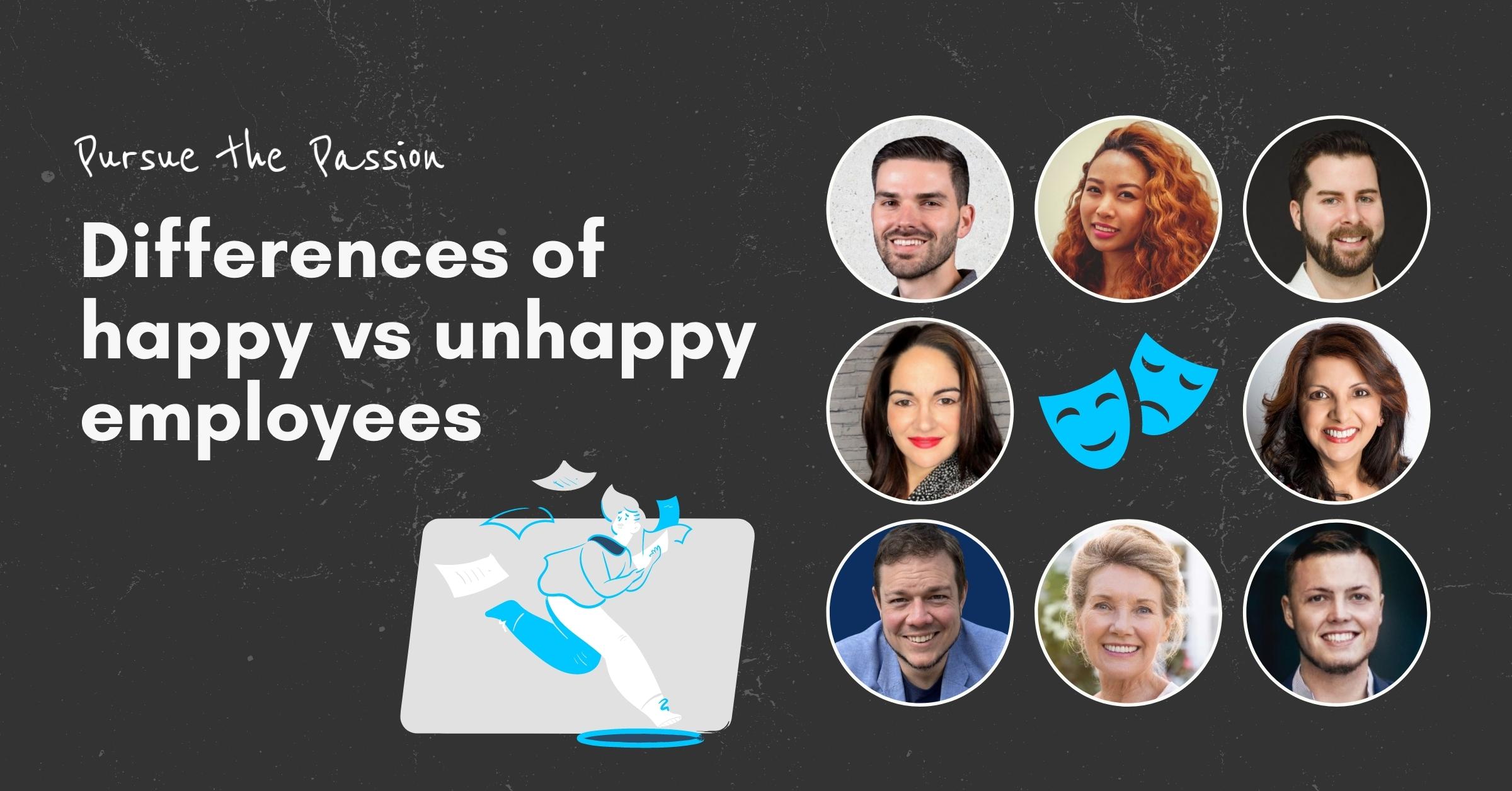 what-is-the-difference-between-happy-and-unhappy-employees