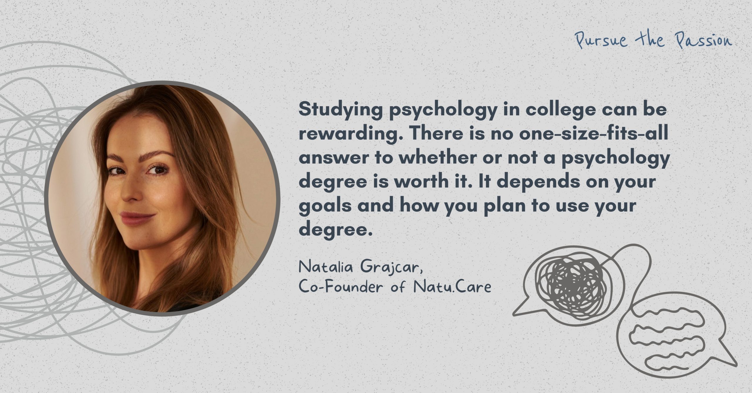 Natalia Grajcar psychology